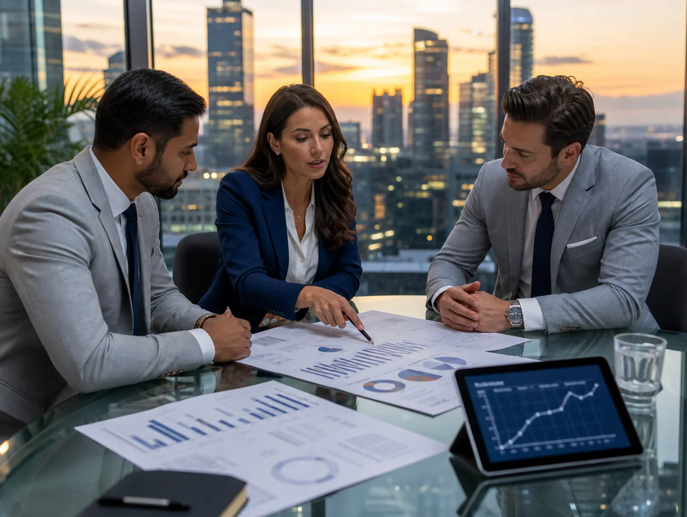 Executive Financial Consultation