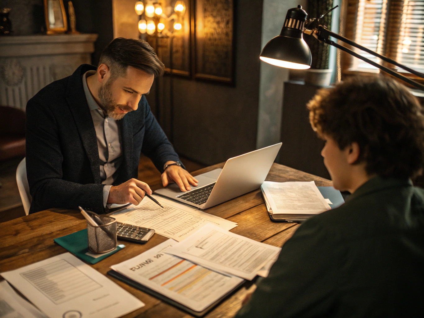 Advanced Tax Strategy & Compliance